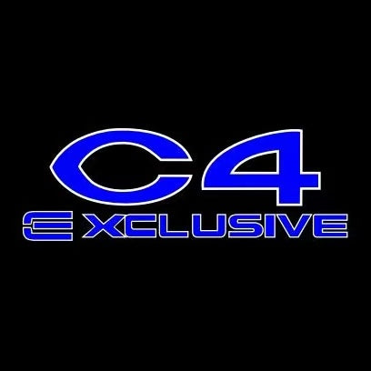 CITROËN C4 LOGO PROJECTOT LIGHTS    (quantity 1 = 2 Logo Films /2 door lights）Nr.2805S131G2