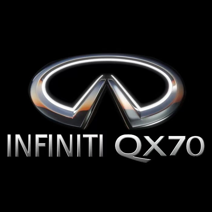 INFINITI QX 70 LOGO PROJECROTR LIGHTS (quantity 1 = 1 sets/2 door lights) Nr.47XQ32