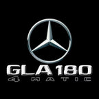 MERCEDES BENZ GLA 180 LOGO PROJECTOT LIGHTS  (quantity 1 = 1 set /2 door lights with 2 logo films)Nr.02M405