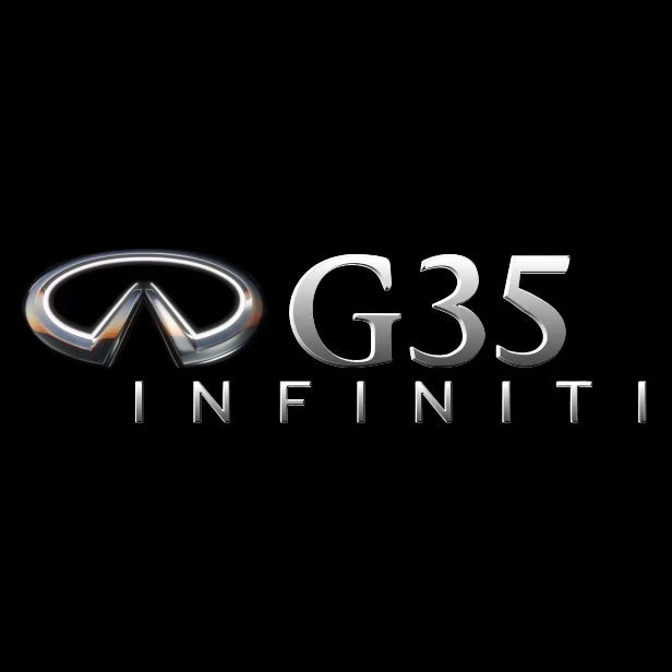 INFINITI Q60 LOGO PROJECROTR LIGHTS Nr.47 (quantità 1 = 1 set/2 luci porta)
