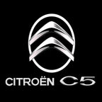 CITROËN C5 LOGO PROJECTOT LIGHTS    (quantity 1 = 2 Logo Films /2 door lights）Nr.2805So165