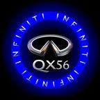INFINITI QX 56 LOGO PROJECROTR LIGHTS (quantity 1 = 1 sets/2 door lights) Nr.47XQ35