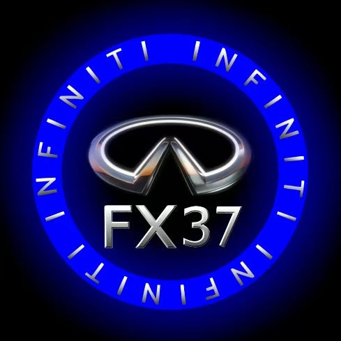 INFINITI Q60 LOGO PROJECROTR LIGHTS Nr.47 (quantità 1 = 1 set/2 luci porta)
