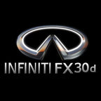 INFINITI FX 30  LOGO PROJECROTR LIGHTS (quantity 1 = 1 sets/2 door lights) Nr.47XQ37