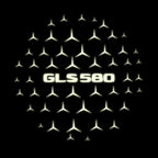 MERCEDES BENZ GLS 580 LOGO PROJECTOT LIGHTS  (quantity 1 = 1 set /2 door lights with 2 logo films)Nr.02M475