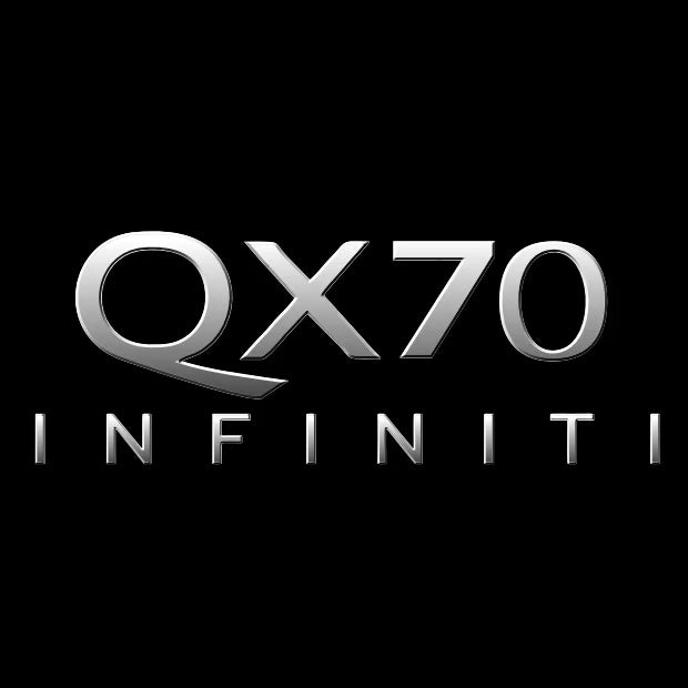 INFINITI Q60 LOGO PROJECROTR LIGHTS Nr.47 (quantità 1 = 1 set/2 luci porta)