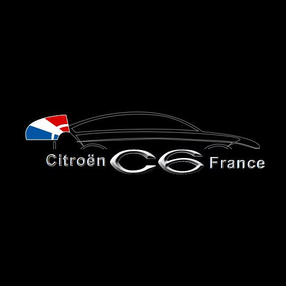CITROËN C6 LOGO PROJECTOT LIGHTS (quantity 1 = 2 Logo Films /2 door lights）Nr.2805S13b10