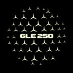 MERCEDES BENZ GLE 250 LOGO PROJECTOT LIGHTS  (quantity 1 = 1 set /2 door lights with 2 logo films)Nr.02M448