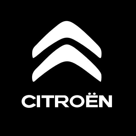 CITROËN ORIGINAL LOGO PROJECTOT LIGHTS Nr.2801 (quantità 1 = 2 pellicole logo /2 luci porta） 