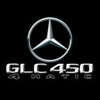 MERCEDES BENZ GLC 450 LOGO PROJECTOT LIGHTS  (quantity 1 = 1 set /2 door lights with 2 logo films)Nr.02M446