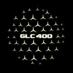 MERCEDES BENZ GLC 400 LOGO PROJECTOT LIGHTS  (quantity 1 = 1 set /2 door lights with 2 logo films)Nr.02M442