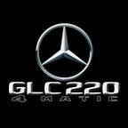 MERCEDES BENZ GLC 220 LOGO PROJECTOT LIGHTS  (quantity 1 = 1 set /2 door lights with 2 logo films)Nr.02M431
