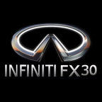 INFINITI FX 30 LOGO PROJECROTR LIGHTS (quantity 1 = 1 sets/2 door lights) Nr.47X0V2
