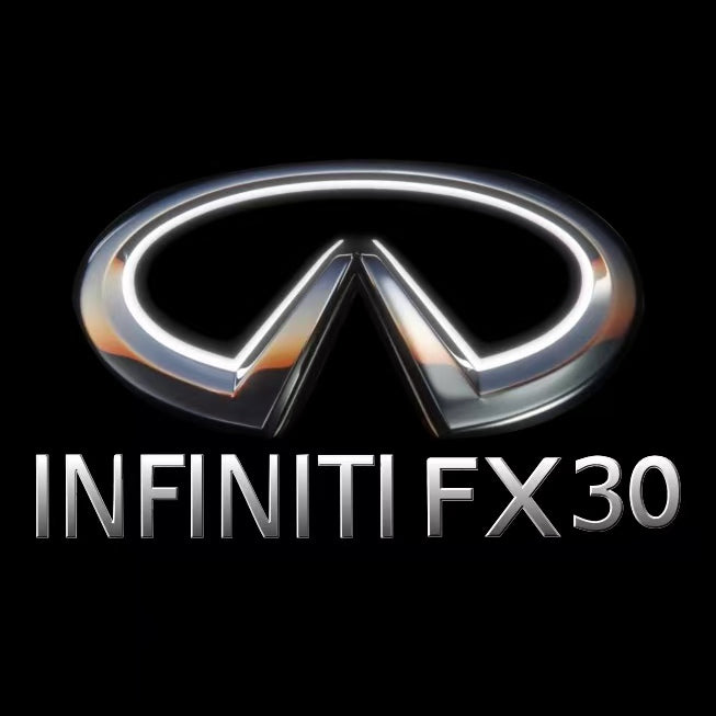 INFINITI Q60 LOGO PROJECROTR LIGHTS Nr.47 (quantità 1 = 1 set/2 luci porta)