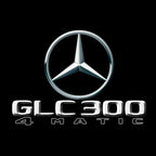 MERCEDES BENZ GLC 300 LOGO PROJECTOT LIGHTS  (quantity 1 = 1 set /2 door lights with 2 logo films)Nr.02M437