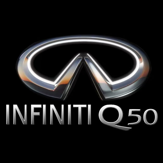 INFINITI Q60 LOGO PROJECROTR LIGHTS Nr.47 (quantità 1 = 1 set/2 luci porta)