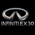 INFINITI EX 30 LOGO PROJECROTR LIGHTS (quantity 1 = 1 sets/2 door lights) Nr.47X0V6