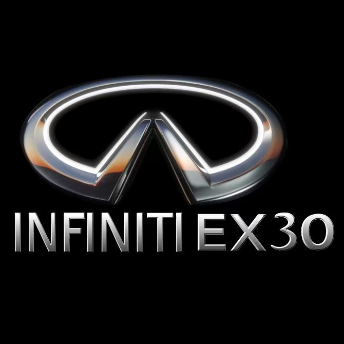 INFINITI Q60 LOGO PROJECROTR LIGHTS Nr.47 (quantità 1 = 1 set/2 luci porta)