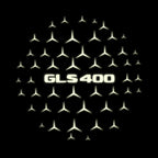 MERCEDES BENZ GLS 400 LOGO PROJECTOT LIGHTS  (quantity 1 = 1 set /2 door lights with 2 logo films)Nr.02M466