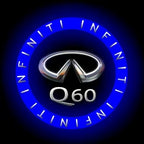 INFINITI Q 60 LOGO PROJECROTR LIGHTS (quantity 1 = 1 sets/2 door lights) Nr.47X0V8