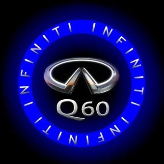 INFINITI Q60 LOGO PROJECROTR LIGHTS Nr.47 (Menge 1 = 1 Satz/2 Türleuchten)