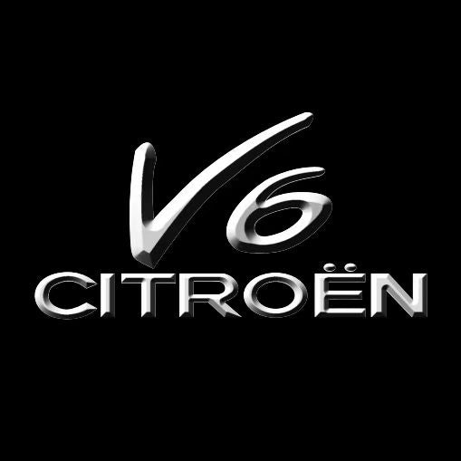 CITROËN ORIGINAL LOGO PROJECTOT LIGHTS Nr.2801 (quantità 1 = 2 pellicole logo /2 luci porta） 