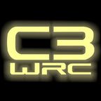 CITROËN C3 LOGO PROJECTOT LIGHTS    (quantity 1 = 2 Logo Films /2 door lights）Nr.2805SVC