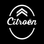 CITROËN ORIGINAL LOGO PROJECTOT LIGHTS (quantity 1 = 2 Logo Films /2 door lights）Nr.2805S13b1f9
