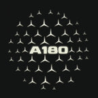 MERCEDES BENZ A180 LOGO PROJECTOT LIGHTS  (quantity 1 = 1 set /2 door lights with 2 logo films)Nr.02M028