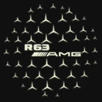 MERCEDES BENZ R63 AMG LOGO PROJECTOT LIGHTS  (quantity 1 = 1 set /2 door lights with 2 logo films)Nr.02M395