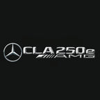 MERCEDES BENZ CLA 250e LOGO PROJECTOT LIGHTS  (quantity 1 = 1 set /2 door lights with 2 logo films)Nr.02M227