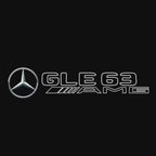 MERCEDES BENZ GLE63 AMG LOGO PROJECTOT LIGHTS  (quantity 1 = 1 set /2 door lights with 2 logo films)Nr.02M376