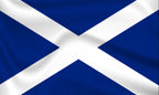 Scotland National Flag  logo door lights (quantity 1 = 1 sets / 2 logo film /  Can replace of lights  other logos )