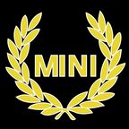 MINI ORIGINAL LOGO PROJECROTR LIGHTS Nr.88 (quantity  1 =  2 Logo Film /  2 door lights)