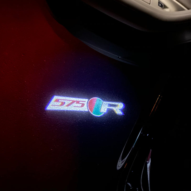 JAGUAR 575 LOGO PROJECROTR LIGHTS Nr.54 (quantità 1 = 1 set/2 luci porta)