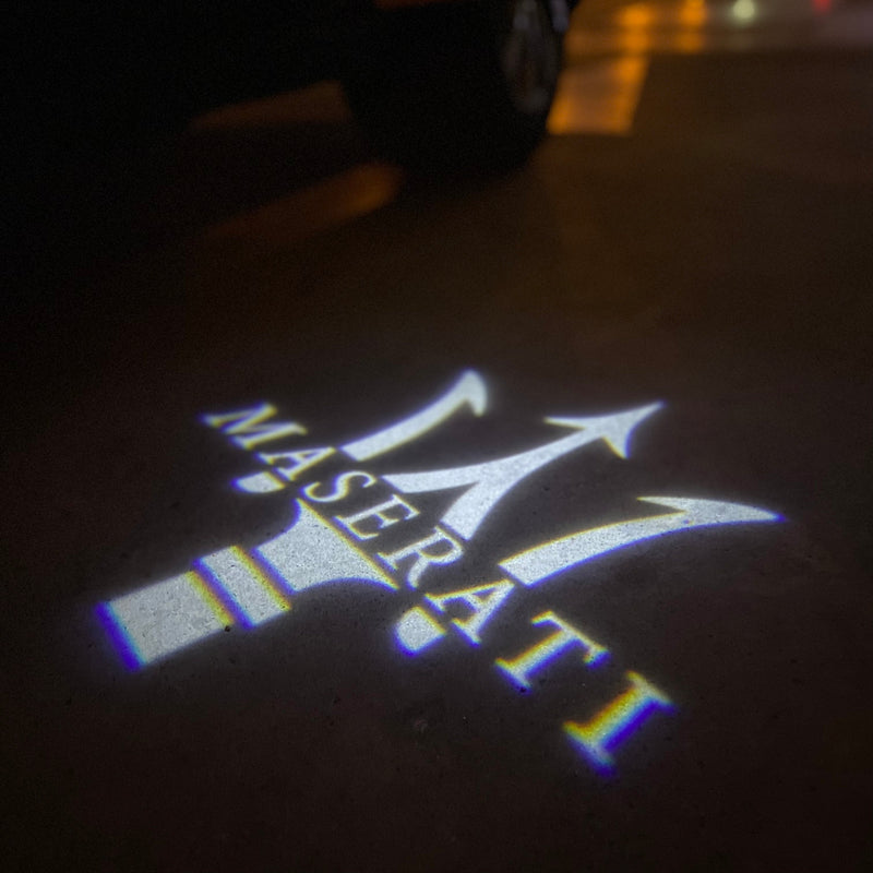 Maserati Original LOGO PROJECROTR LIGHTS Nr.32 (quantity 1 = 1 sets/2 door lights)