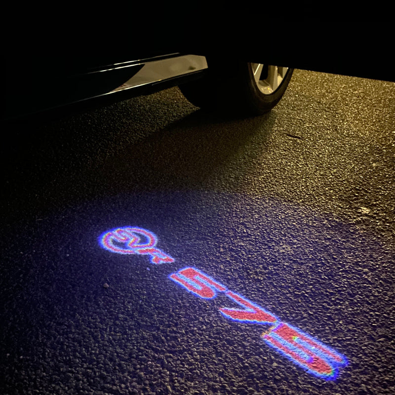 JAGUAR SVR 575 LOGO PROJECROTR LIGHTS Nr.41 (Menge 1 = 1 Satz/2 Türleuchten)