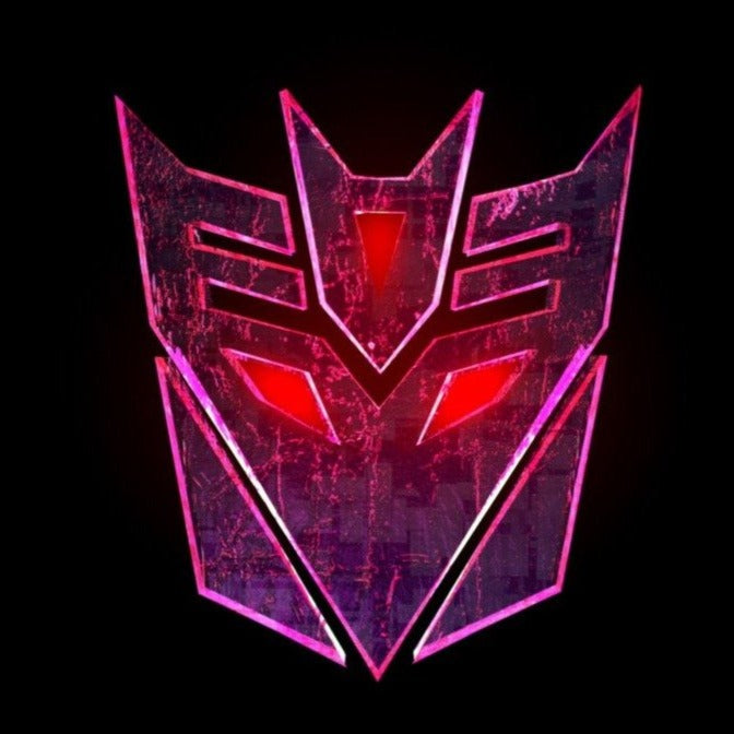 Transformers Logo-Türlichter Nr.263 (Menge 1 = 2 Logo-Filme / 2 Türlichter）Filmserien-Logo 