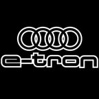 AUDI E-TRON  LOGO PROJECTOT LIGHTS Nr.3705