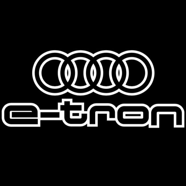 LUCI PROJECTOT LOGO AUDI E-TRON Nr.3705 