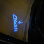 Maserati Ghibli LOGO PROJECROTR LIGHTS Nr.03 (quantity 1 = 1 sets/2 door lights)