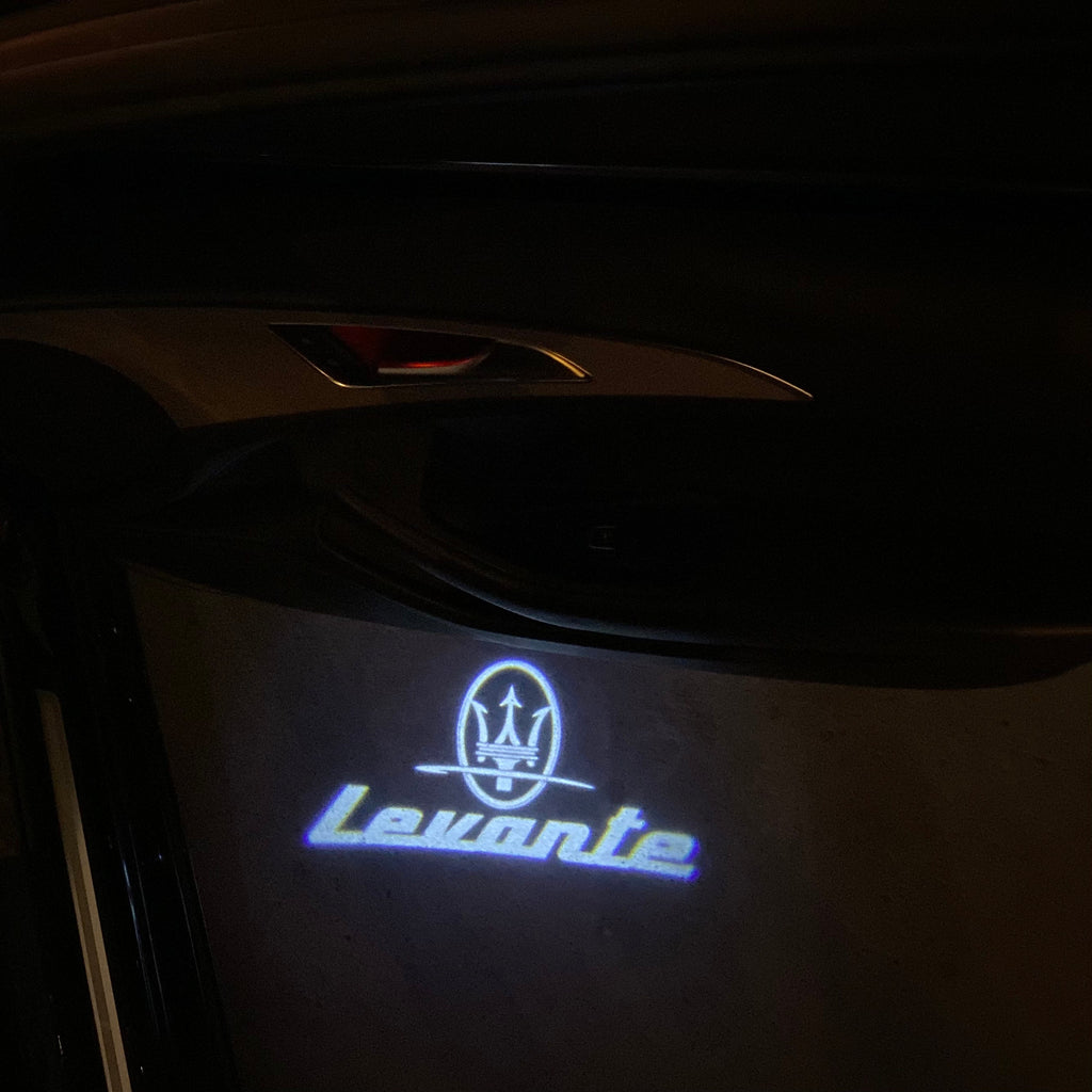 Maserati Levante LOGO PROJECROTR LIGHTS Nr.09 (quantity 1 = 1 sets/2 door lights)