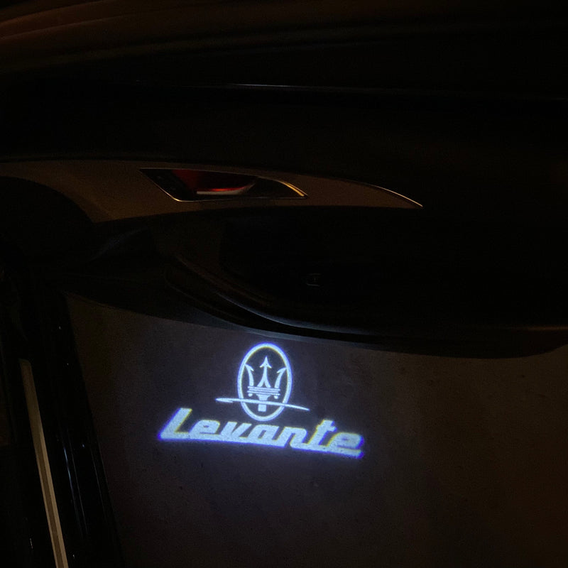 Maserati Levante LOGO PROJECROTR LIGHTS Nr.09 (quantity 1 = 1 sets/2 door lights)