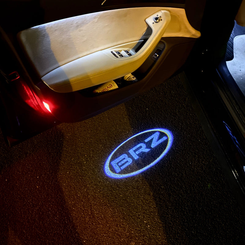 BRZ LOGO PROJECROTR LIGHTS Nr.03 (quantità 1 = 1 set/2 luci porta) 