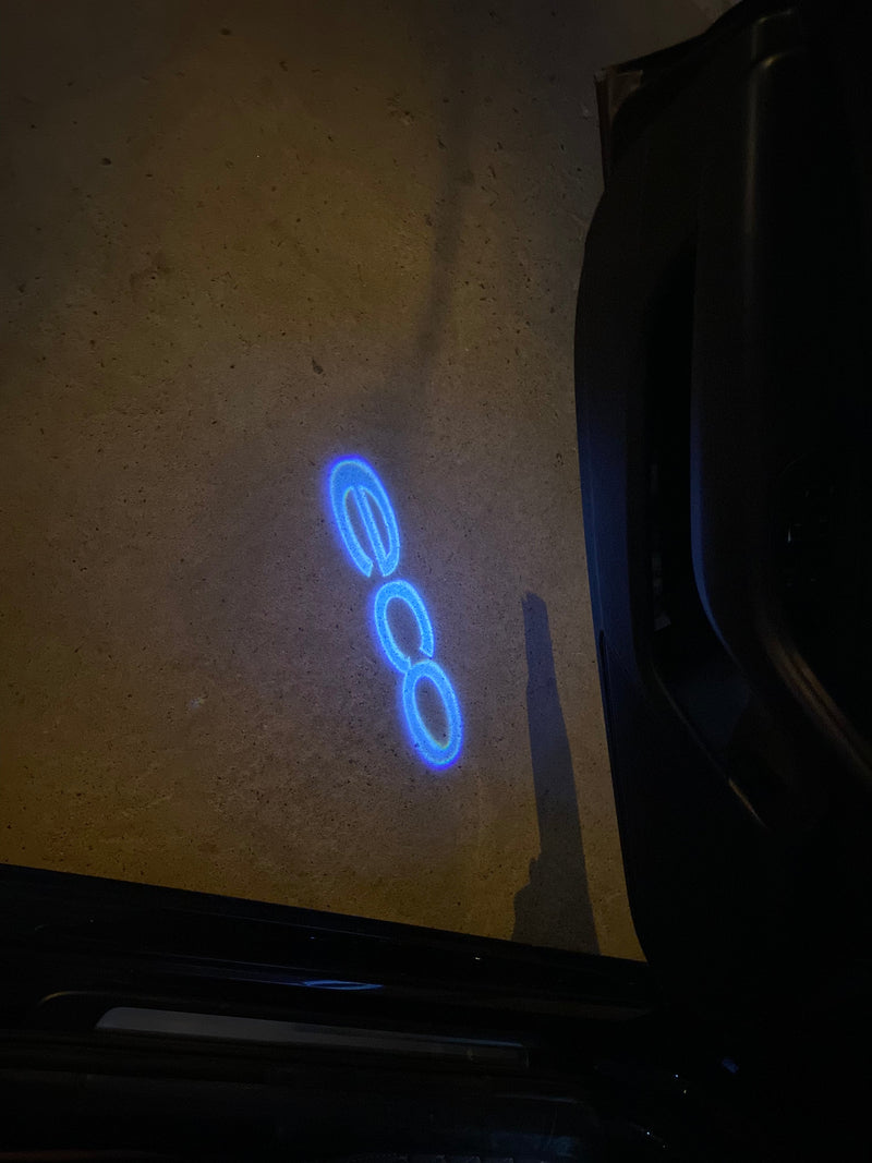 Opel Insignia ECO LOGO PROJECROTR LIGHTS Nr.1412 (quantità 1 = 1 set/2 luci porta)