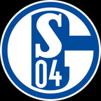 Football CLUB  SCHALKE 04  Logo door lights Nr.230  (quantity 1 = 2 Logo Films /2 door lights）