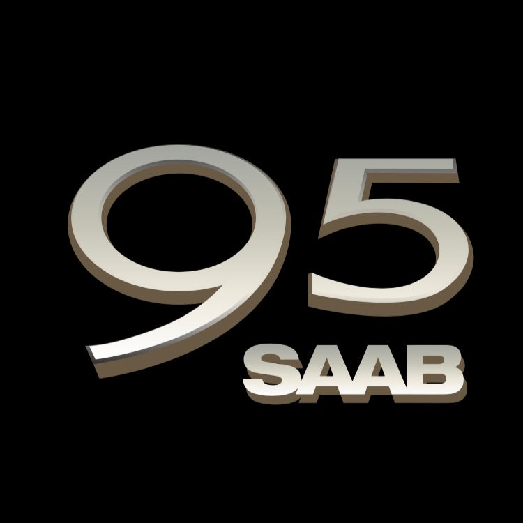 SAAB 95 LOGO PROJECROTR LIGHTS Nr.2505 (quantità 1 = 1 set/2 luci porta)