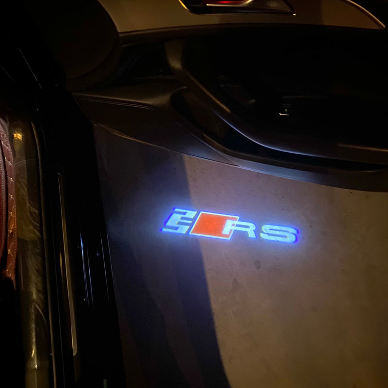 AUDI RS  LOGO PROJECTOT LIGHTS Nr.3723