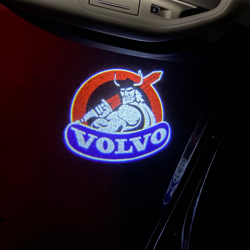 Volvo Original  LOGO PROJECROTR LIGHTS Nr.75 (quantity  1 =  2 Logo Film /  2 door lights)