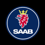 SAAB  Original LOGO PROJECROTR LIGHTS Nr.2504  (quantity 1 = 1 sets/2 door lights)